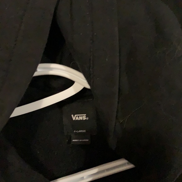 Vans/ spitfire cross black hoodie - Picture 2 of 3